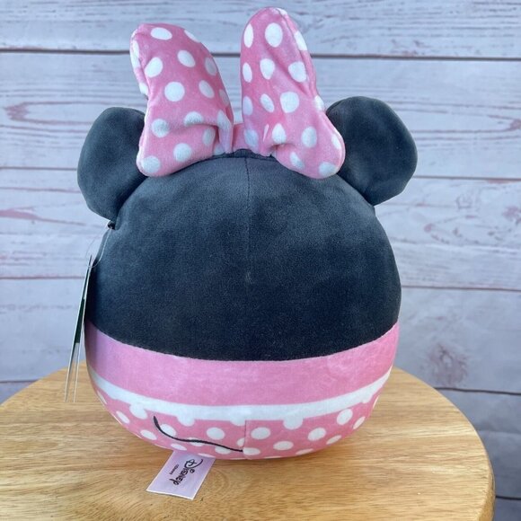 Disney Minnie Mouse Squishmallows 6.5 Inch‎ Black Pink Soft Squishy Stuffed Toy - Picture 4 of 6